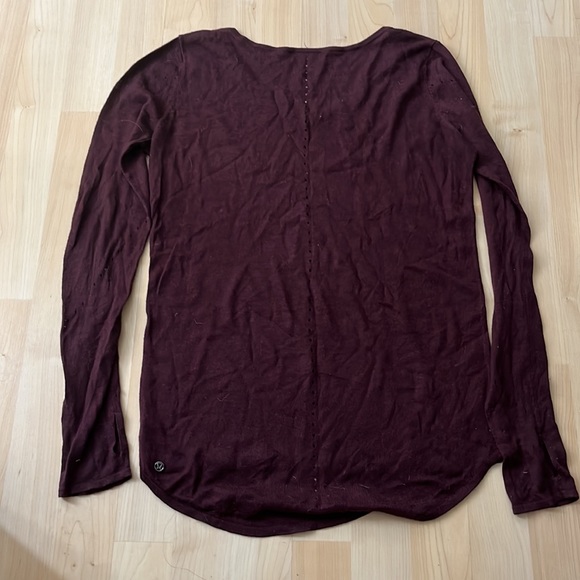 Lululemon Stand Steady V-Neck Sweater - Picture 4 of 9